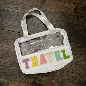 White Travel Tote Bag